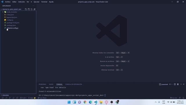 5. Curso Apps Script con React Js: Proyecto completo desde cero (Parte 1) смотреть онлайн