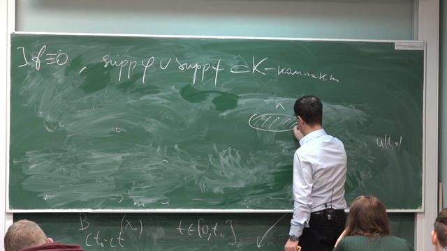 Лекция 11 | Математическая физика | Николай Филонов | Лекториум смотреть онлайн