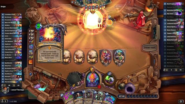Demonic Endurance | Hearthstone смотреть онлайн