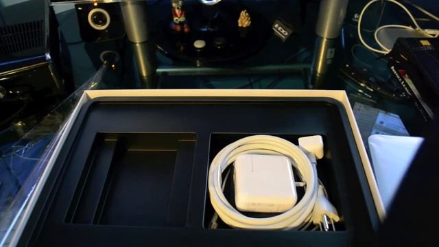 2011 Macbook Air 13 Unboxing
