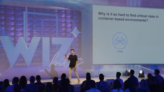 Wiz Tech Talks: "Kubernetes & Container Security" смотреть онлайн