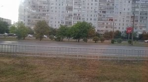 Поездка на трамвае 71-619А-01 №0169 по 9 маршруту в Набережных Челнах