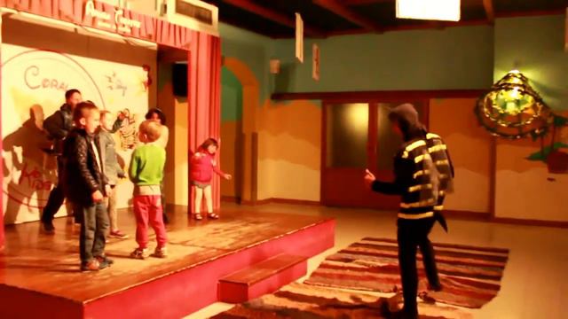 Day 1 to Sharm el Sheikh to Domina Coral Bay Aqumarine 5 * . Домина Корал Бей . Kids club смотреть онлайн