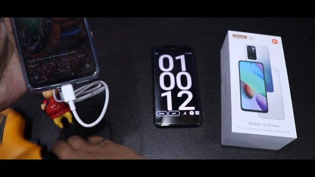 Redmi 10 Prime Charging Test 0 to 100% with 18 Watt Box Charger | HINDI смотреть онлайн