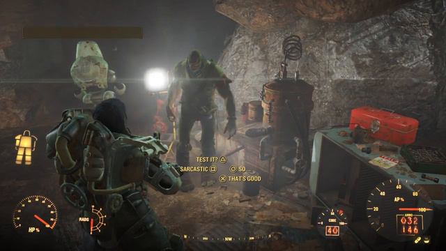 Fallout 4 - Glowing Sea: Bringing Serum to Virgil смотреть онлайн