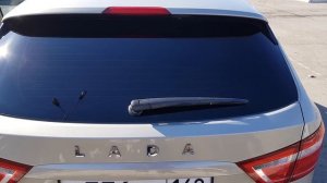 LADA VESTA SW CROSS замен заднего стекло очистителя( дворника)