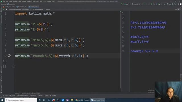 ? Funciones matemáticas en Android Studio [13] (Desarrollo en Android de 0 a 100) смотреть онлайн