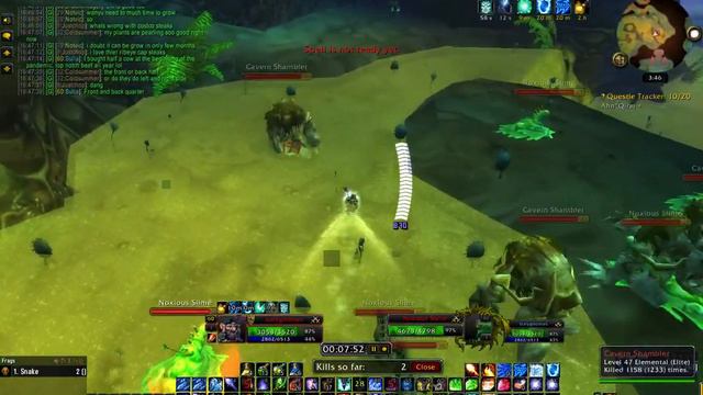 Mara 330+ Mage one pull WoW Classic смотреть онлайн