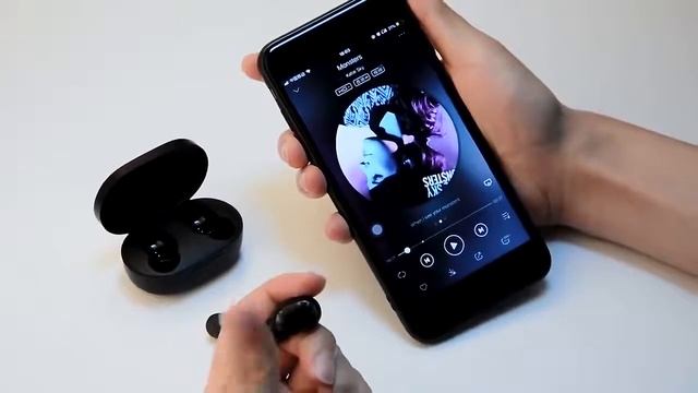 Лучшие беспроводные наушники с aliexpress Xiaomi Redmi AirDots смотреть онлайн