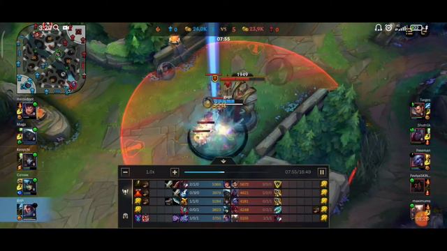 новая мета , ясуо лес sss+ tier Wild Rift смотреть онлайн