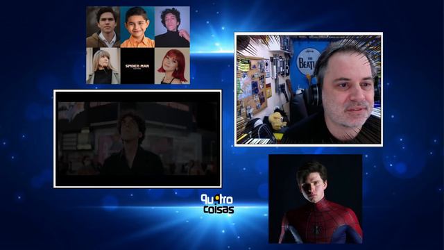 REAÇÃO TRAILER SPIDERMAN LOTUS - HOMEM-ARANHA FIEL FEITO NA CORAGEM! смотреть онлайн