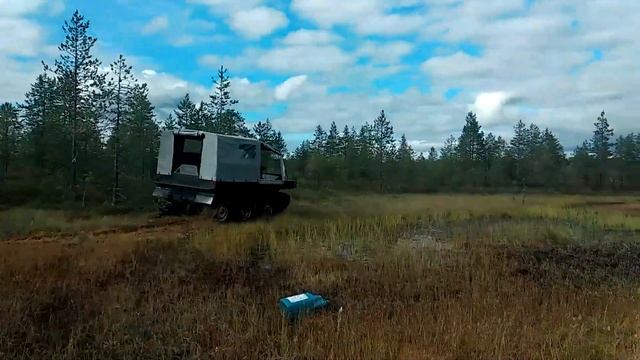 Гусеничный мотовездеход РАШ смотреть онлайн