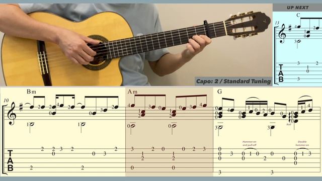 Oh My Love / John Lennon (Guitar) [Notation + TAB] смотреть онлайн