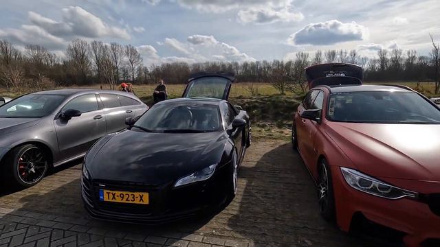 Mercedes SLS Black Series Elite CBDrive PROMO Shooting day | 8L AC Cobra смотреть онлайн