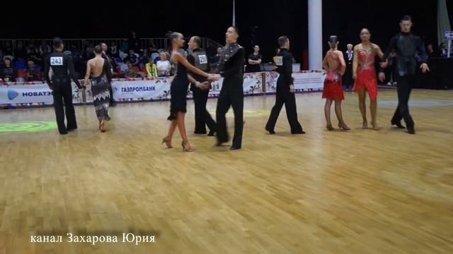 Дерябин Владислав - Рагозина Екатерина 18 мая 2019 г.Новосибирск смотреть онлайн