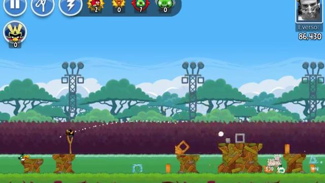 Angry Birds Friends - Level 5 - Week 88 High Score 107K - No Power Up - Weekly Tournament смотреть онлайн