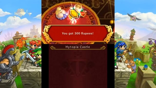 Zelda Triforce Heroes ALL BONUS CHALLENGES REWARD | 100% DONE ENDING | GOLDEN RUPEE смотреть онлайн