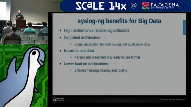 syslog-ng: From Raw Data to Big Data смотреть онлайн