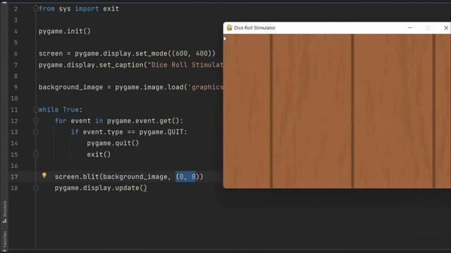 Dice Rolling Stimulator with python | Game dev with Pygame | Crazy Coders смотреть онлайн