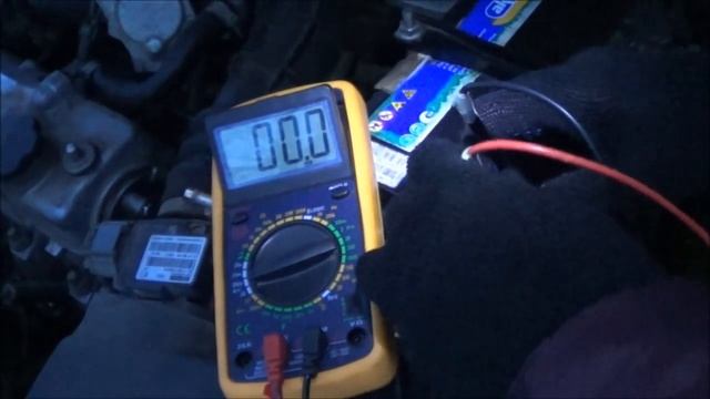 Измерения тока утечки в автомобиле смотреть онлайн
