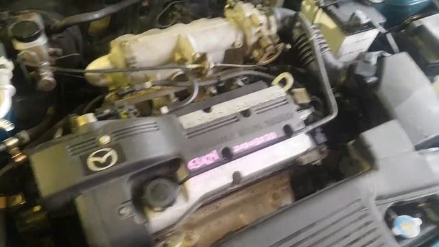 Контрактный двигатель Япония MAZDA FAMILIA / Мазда Фамилия / BJ5W 120063 A/T 2WD ZL-DE 273421 смотреть онлайн