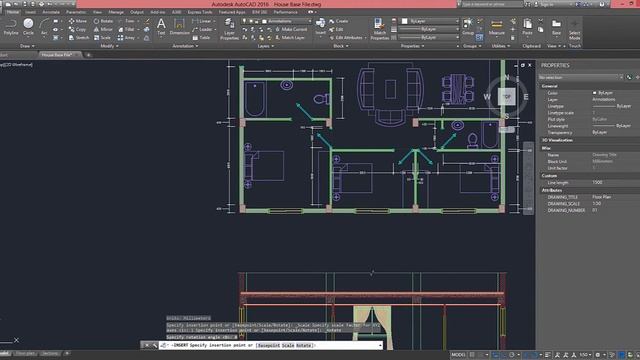 Inserting Annotative Blocks and Viewports in AutoCAD смотреть онлайн