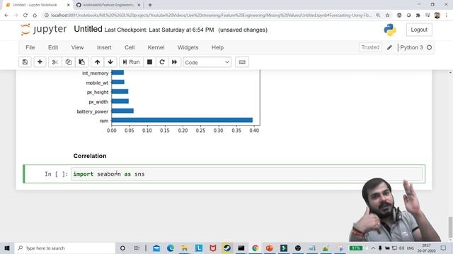Live-Features Selection-Various Techniques To Select Features Day 7 смотреть онлайн