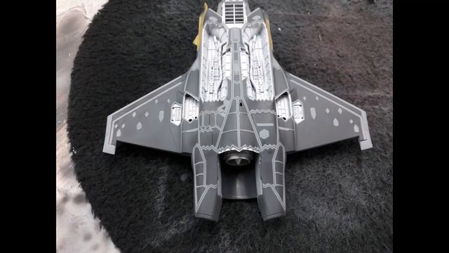 Italeri F-35B lightningⅡ U.S. Marine Corps VMFA-121 build 1/72 이탈러리 F-35B 프라모델 조립 смотреть онлайн