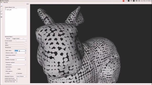 Dynamic Sampling and Rendering of Algebraic Point Set Surfaces 1 смотреть онлайн