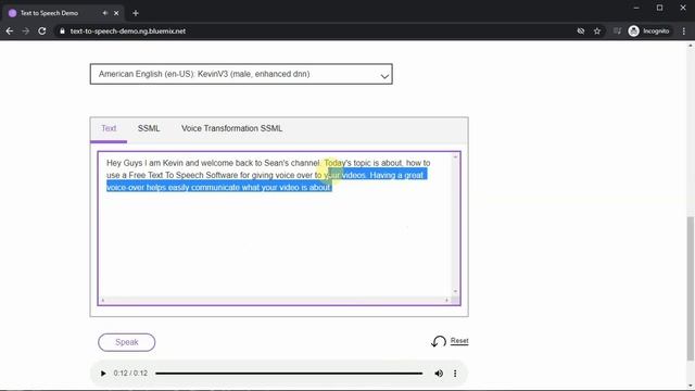 How to Use Text To Speech Software For YouTube Videos смотреть онлайн