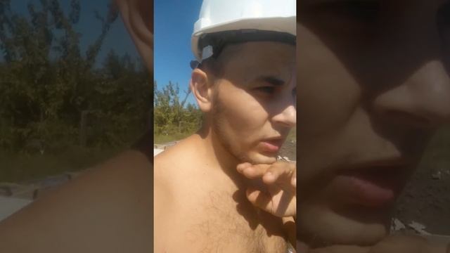 Выставления опалубки для цоколь.