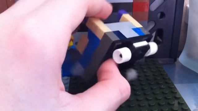 Lego Nexo Knights(custom) Review