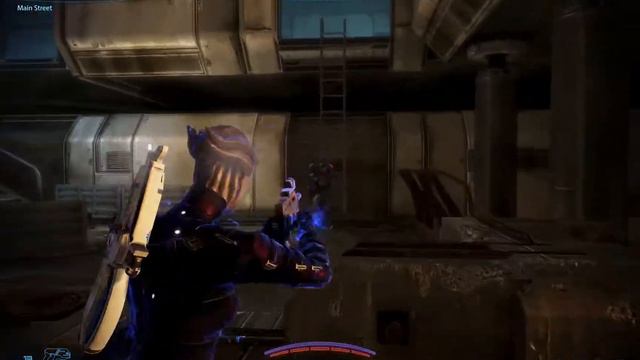 ME3 Multiplayer - Asari Adept [Statis + Throw] смотреть онлайн