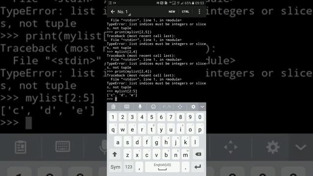 python collections(list) pt1 смотреть онлайн