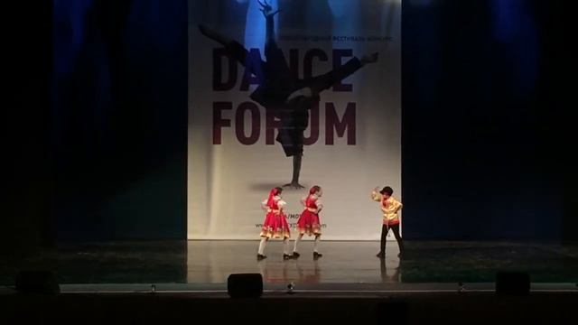Школа танца «КоМИКС» Птичное (ТРИО) смотреть онлайн