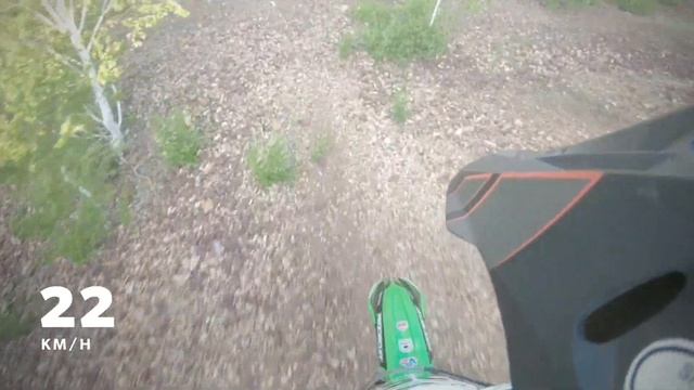 Мах скорость Kawasaki kx450f по gps. Покатуха по карьеру на Kawasaki kx450f и питбайках kayo. смотреть онлайн