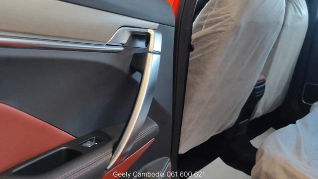 2023 Geely Coolray GF Plus Sport SUV - Red Color смотреть онлайн