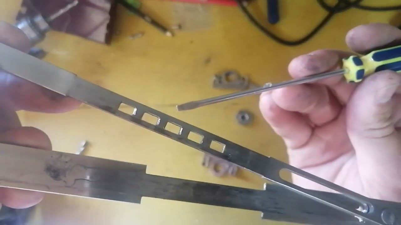 Проводим выходные с пользой - ремонт форточки пластикового окна смотреть онлайн