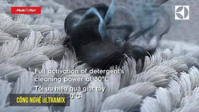 Máy giặt lồng ngang Electrolux Inverter 9Kg: Sạch sẽ tinh tươm (EWF9024P5WB) - Điện máy MediaMart смотреть онлайн