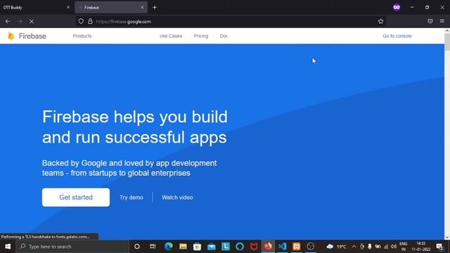 Firebase CRUD with Javascript 2022 (Insert Data in firebase with Javascript ) смотреть онлайн