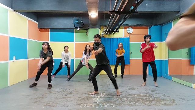 ED SHEERAN - SHIVERS [AEXON WEEKLY DANCE] Mentor & Choreography By Herman Kang