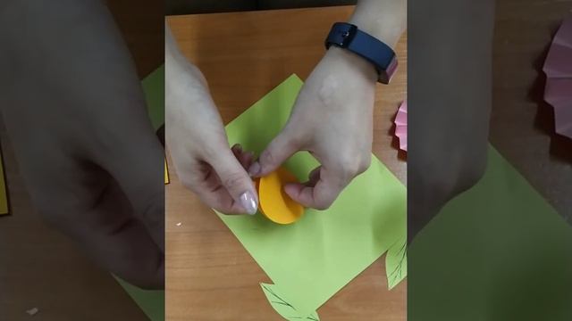 цветок-открытка для любимой бабушки ❤️❤️❤️ смотреть онлайн