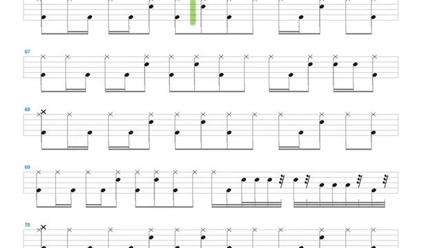Бал у Князя Тьмы + Ария + Drum only + Drum tab смотреть онлайн