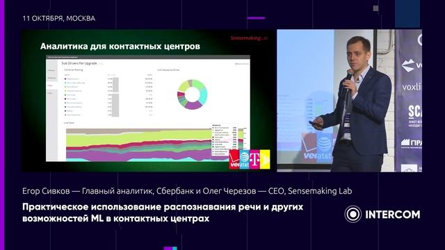 Практическое использование распознавания речи и других возможностей ML в контактных центрах смотреть онлайн