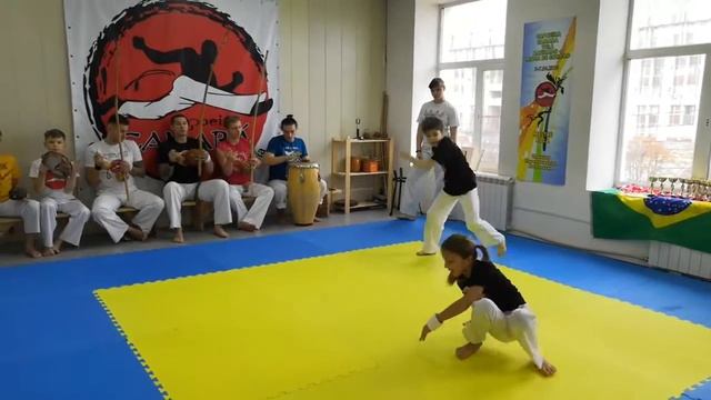 Капоэйра 1 смотреть онлайн