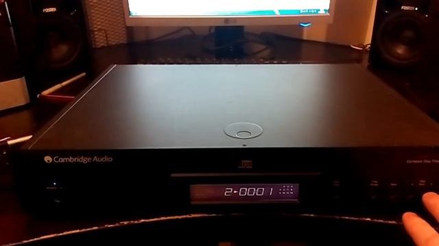Cambridge Audio CD Player Fixed смотреть онлайн