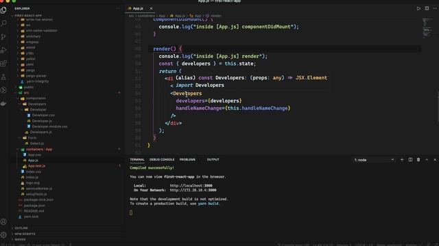 [React JS - Advanced #3] Component Mounting Lifecycle in Action - دورة حياة إنشاء مكون أثناء العمل смотреть онлайн