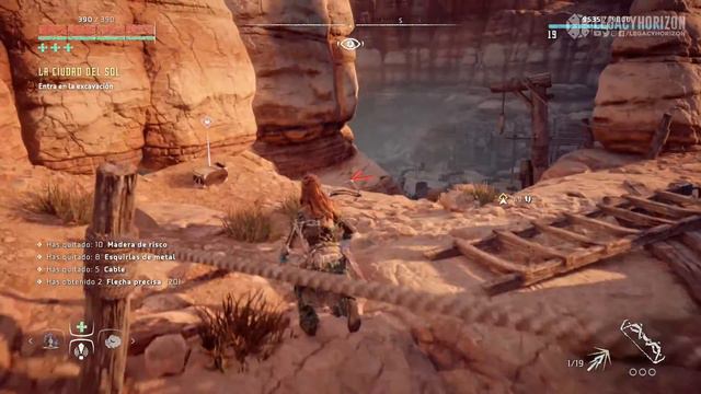 Horizon Zero Dawn - Misión #10 - La ciudad del Sol (Castellano/Sin Comentario) смотреть онлайн