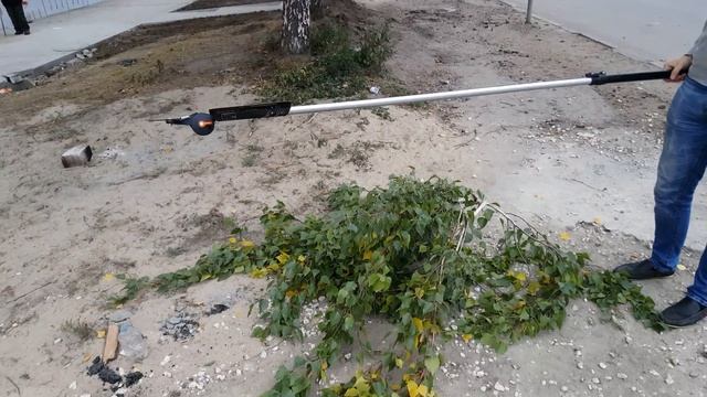 Сучкорез FISKARS телескопический смотреть онлайн