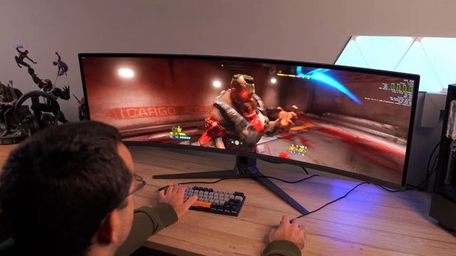 QD-OLED od ASUSA! ROG SWIFT OLED PG49WCD je možda i najbolji monitor koji sam ikada testirao! смотреть онлайн